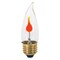 Satco S3757 3W 120V CCA10 Clear E26 Base Incandescent light bulb